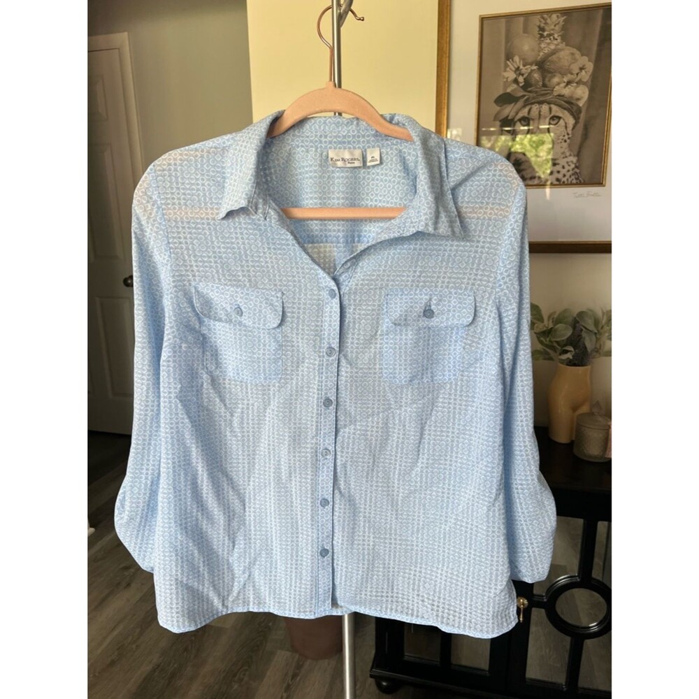 Kim Rogers Button-Up Shirt